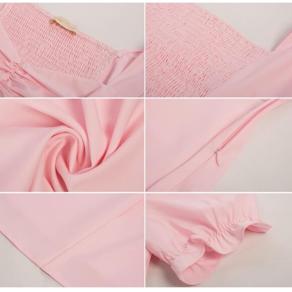 Belle Poque Women 2024 Summer Puff Dress - Picture 7 of 7